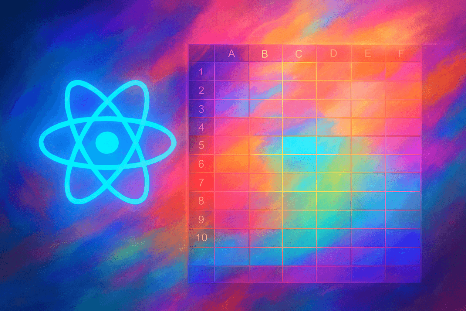 직접 엑셀을 구현하며 경험한 React 최적화 기법들
