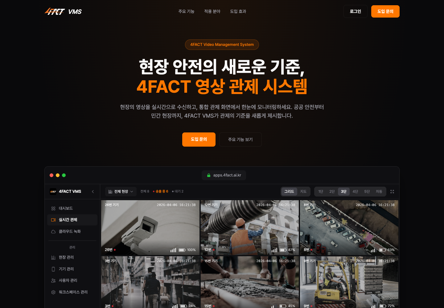 4FACT VMS